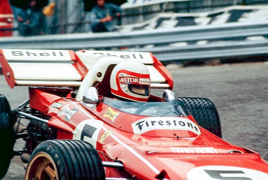 Clay Regazzoni 1971