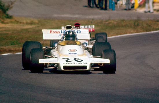 Graham Hill 1972