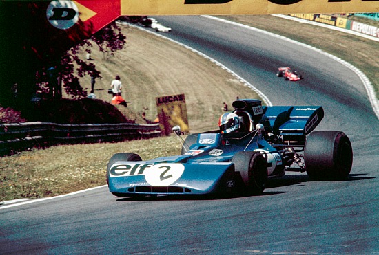 Francois Cevert 1972