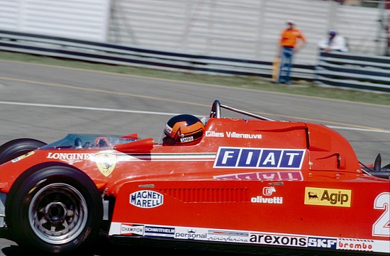 Gilles Villeneuve 1981