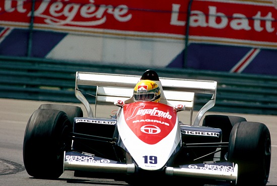 Ayrton Senna 1984