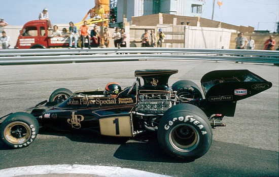 Emerson Fittipaldi 1973