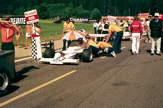 David Hobbs 1974