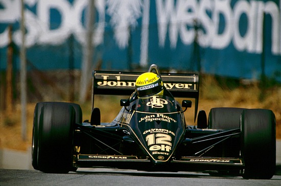 Ayrton Senna 1985
