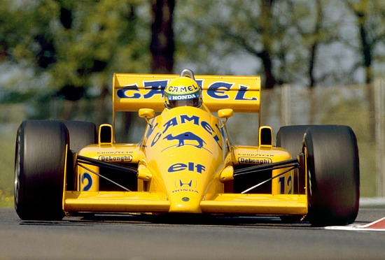 Ayrton Senna 1987