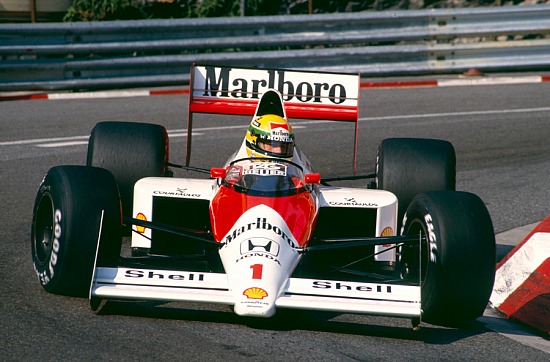 Ayrton Senna 1989