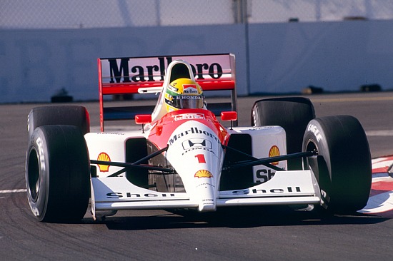 Ayrton Senna 1991