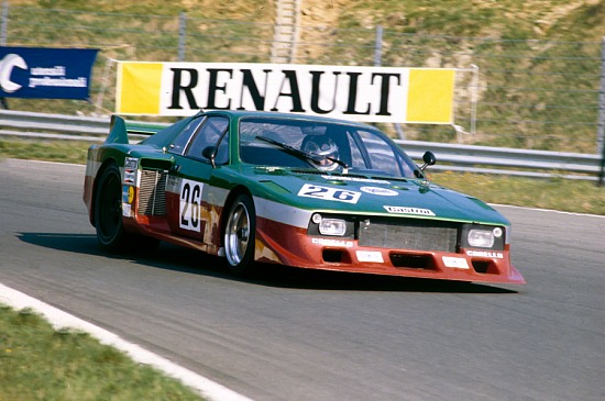 Carlo Facetti 1980