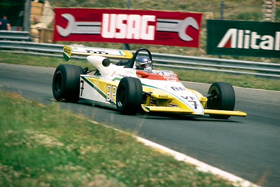 Brian Henton 1980