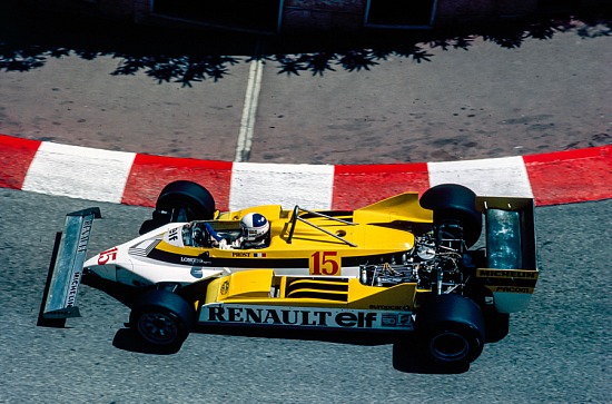 Alain Prost 1981