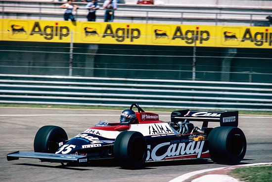 Brian Henton 1981