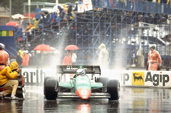 Riccardo Patrese 1984
