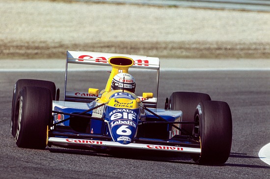 Riccardo Patrese 1990