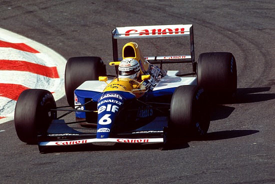 Riccardo Patrese 1992
