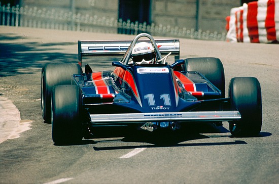 Elio De Angelis 1981