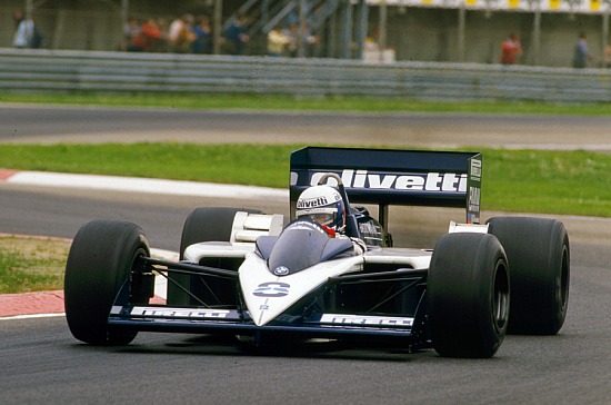 Elio De Angelis 1986