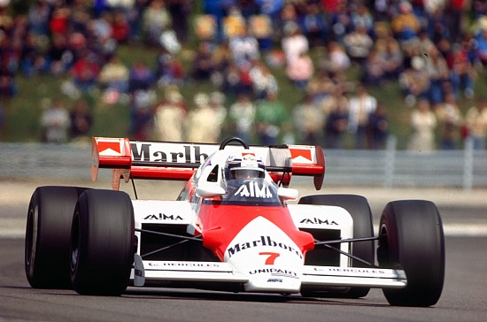 Alain Prost 1984