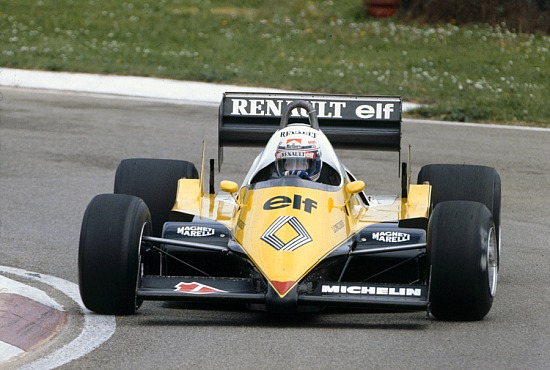 Alain Prost 1983