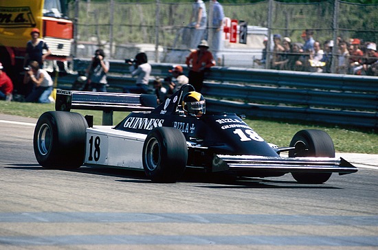 Derek Daly 1981